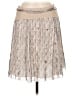 Barbara Bui Initials Ivory Tan Casual Skirt Size M - photo 1