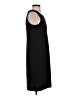 NY Collection Solid Black Casual Dress Size S - photo 4