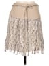 Barbara Bui Initials Ivory Tan Casual Skirt Size M - photo 2