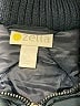 Zella 100% Polyester Argyle Black Jacket Size S - photo 6