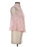 Mi ami Pink Sleeveless Blouse Size S - photo 4