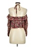 Shein Pink 3/4 Sleeve Blouse Size M - photo 2