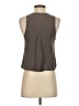 Otte 100% Silk Brown Blouse Size P (petite) - photo 2