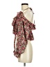 Shein Pink 3/4 Sleeve Blouse Size M - photo 5