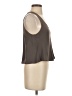 Otte 100% Silk Brown Blouse Size P (petite) - photo 4