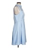 Ted Baker London 100% Polyester Blue Cocktail Dress Size 8 (3) - photo 4