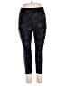Fabletics Black Green Active Pants Size XL - photo 1