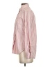 Universal Thread 100% Cotton Stripes Pink Long Sleeve Button-Down Shirt Size XS - photo 5
