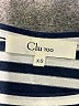 Clu TOO Stripes Gray Casual Dress Size XS - photo 7