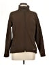 L.L.Bean 100% Polyester Solid Brown Track Jacket Size M - photo 1