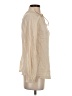H&M Tan Long Sleeve Blouse Size XS - photo 4