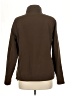 L.L.Bean 100% Polyester Solid Brown Track Jacket Size M - photo 2