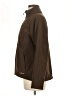 L.L.Bean 100% Polyester Solid Brown Track Jacket Size M - photo 5