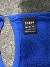 Shein Blue Short Sleeve Top Size L - photo 7