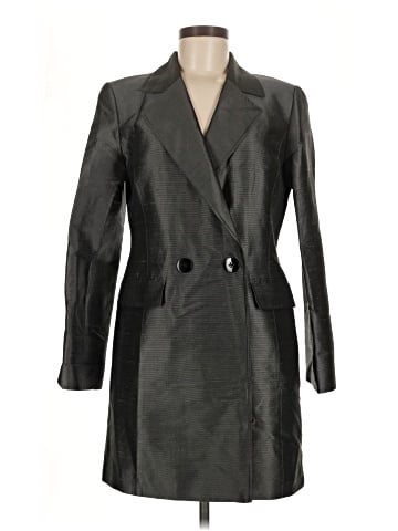 Linda Allard Ellen Tracy Trenchcoat (view 1)
