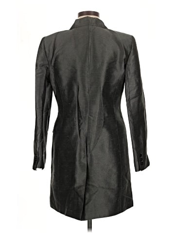 Linda Allard Ellen Tracy Trenchcoat (view 2)