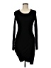 Bailey 44 Solid Black Cocktail Dress Size M - photo 1