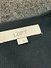 Ann Taylor LOFT Gray Cocktail Dress Size S - photo 7