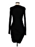 Bailey 44 Solid Black Cocktail Dress Size M - photo 2