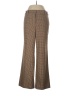 Talbots Houndstooth Brown Dress Pants Size 10 (petite) - photo 1