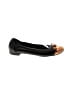Attilio Giusti Leombruni Color Block Black Flats Size EU (IT) 37 / US 7 - photo 1