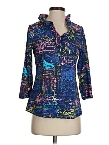 Lulu-B 3/4 Sleeve Blouse (view 1)