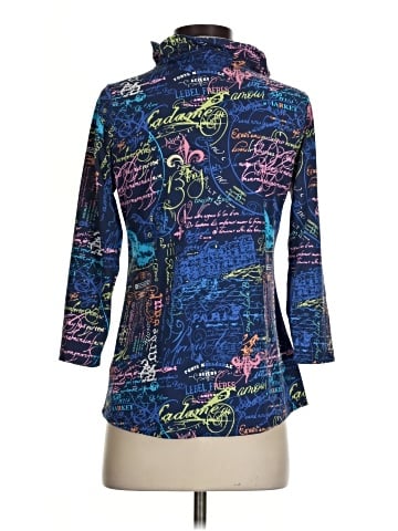 Lulu-B 3/4 Sleeve Blouse (view 2)