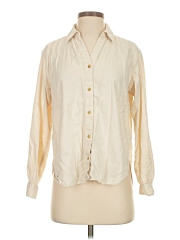 Uniqlo Long Sleeve Blouse (view 1)