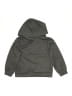 Gap Fit 100% Polyester Gray Zip Up Hoodie Size 6 - 7 - photo 1