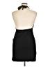 Lezat Solid Black Cocktail Dress Size XL - photo 2