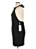 Lezat Solid Black Cocktail Dress Size XL - photo 5