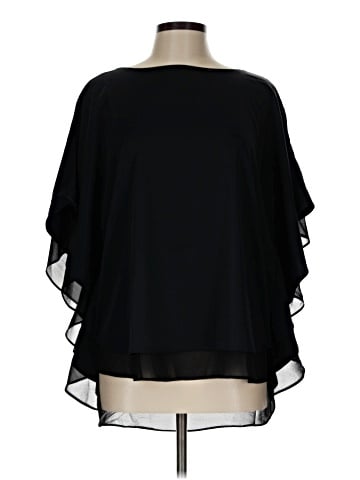 Nina Leonard Poncho (view 1)