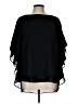 Nina Leonard Black Poncho Size L - photo 1