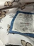 Style&Co 100% Rayon Print Ivory Long Sleeve Blouse Size 1X - photo 7