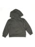 Gap Fit 100% Polyester Gray Zip Up Hoodie Size 6 - 7 - photo 2