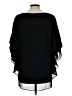 Nina Leonard Black Poncho Size L - photo 2