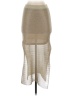 MIOU MUSE Metallic Gold Formal Skirt Size S - photo 1