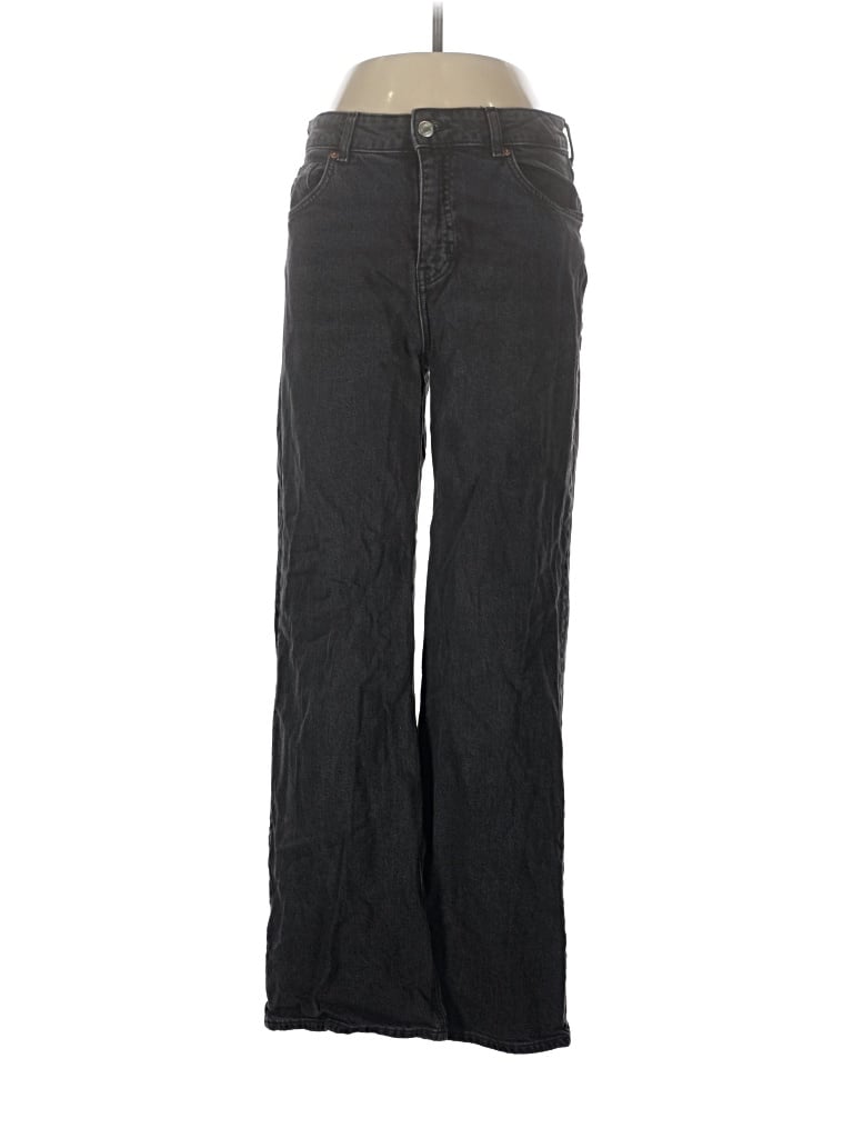 Pre-owned H&m Jeans In Gray