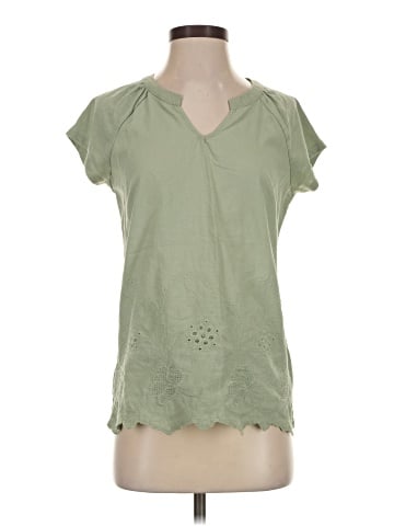 retrology Short Sleeve Blouse (view 1)