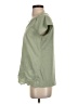retrology Green Short Sleeve Blouse Size S - photo 5