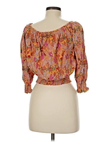 Cupcakes & Cashmere 3/4 Sleeve Blouse (view 2)
