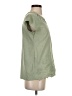 retrology Green Short Sleeve Blouse Size S - photo 4