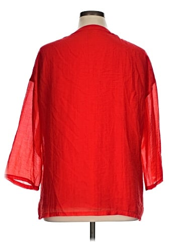 Stylewe 3/4 Sleeve Blouse (view 2)