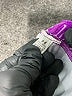 Under Armour Print Purple Active Pants Size 2 - photo 4