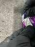 Under Armour Print Purple Active Pants Size 2 - photo 5