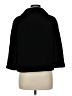 Ann Taylor Chevron-herringbone Black Coat Size 8 - photo 2