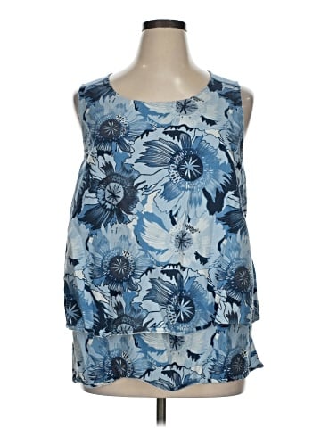 DG^2 by Diane Gilman Tank Top (view 1)