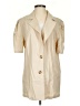 Shein Tan Short Sleeve Blouse Size 4 - photo 1