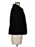 Ann Taylor Chevron-herringbone Black Coat Size 8 - photo 4