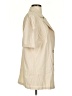 Shein Tan Short Sleeve Blouse Size 4 - photo 4
